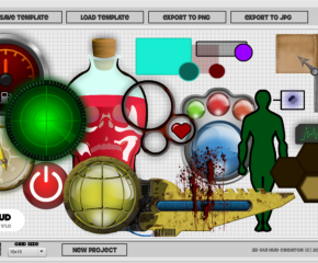 2D GUI HUD Creator 2D GUI HUD Creator
