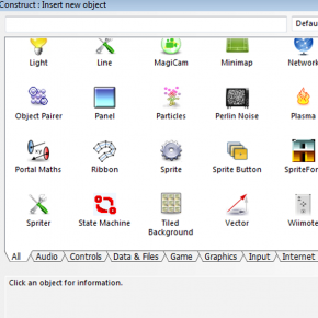 Installer des Plugins dans Construct Installer des Plugins dans Construct