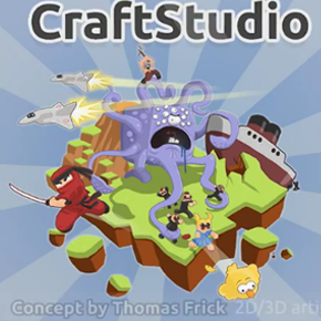 CraftStudio - Un logiciel de création de jeux 3D collaboratif fantastique CraftStudio - Un logiciel de création de jeux 3D collaboratif fantastique