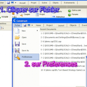 Personaliser l'interface Personaliser l'interface