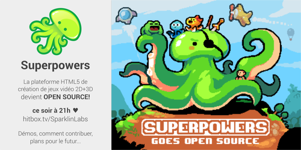 Superpowers open source